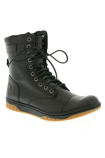 diesel chaussures femme de couleur noir