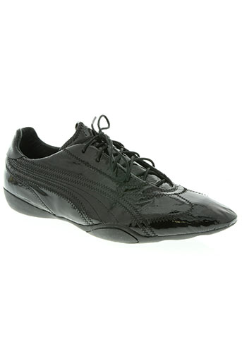 puma chaussures femme de couleur noir