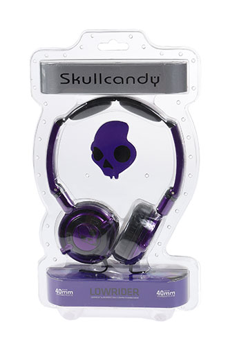 skullcandy accessoires unisexe de couleur violet