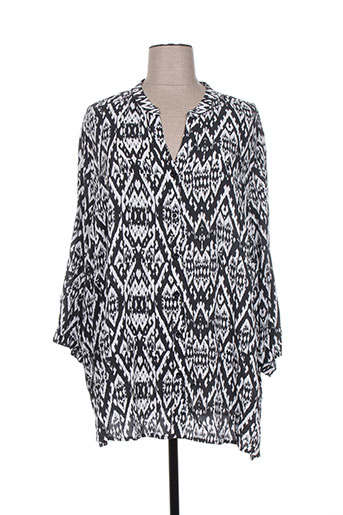 kjbrand chemises femme de couleur noir