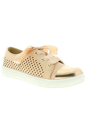 delires de fille chaussures femme de couleur rose