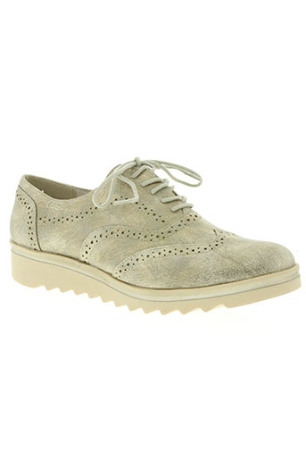 les p'tites bombes chaussures femme de couleur jaune