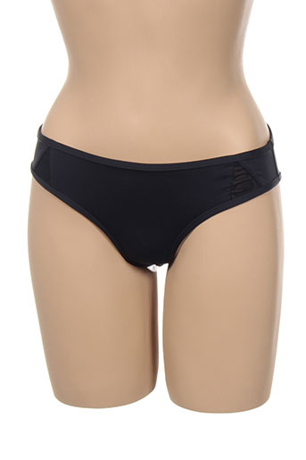 kiwi maillots de bain femme de couleur noir