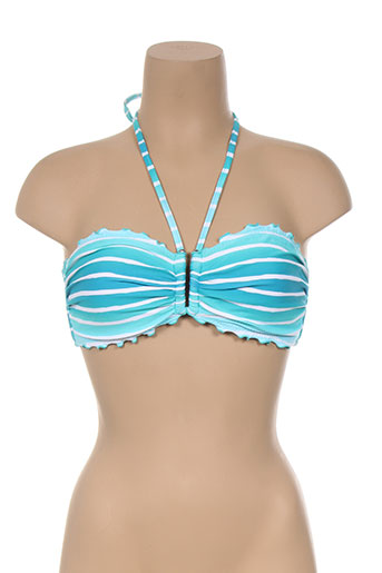 seafolly maillots de bain femme de couleur bleu