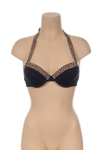kiwi maillots de bain femme de couleur noir