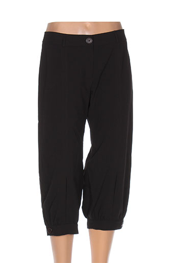 renatto bene pantacourts femme de couleur noir