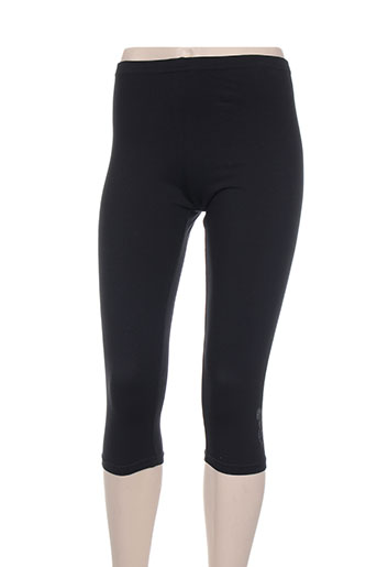 coline pantalons femme de couleur noir