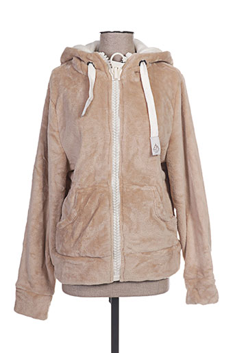 mountain wear by lilawadi vestes femme de couleur marron