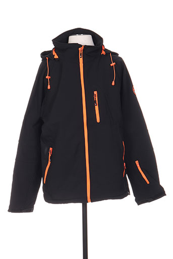 mountain wear by lilawadi vestes homme de couleur noir