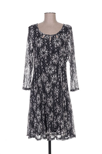 renatto bene robes femme de couleur noir