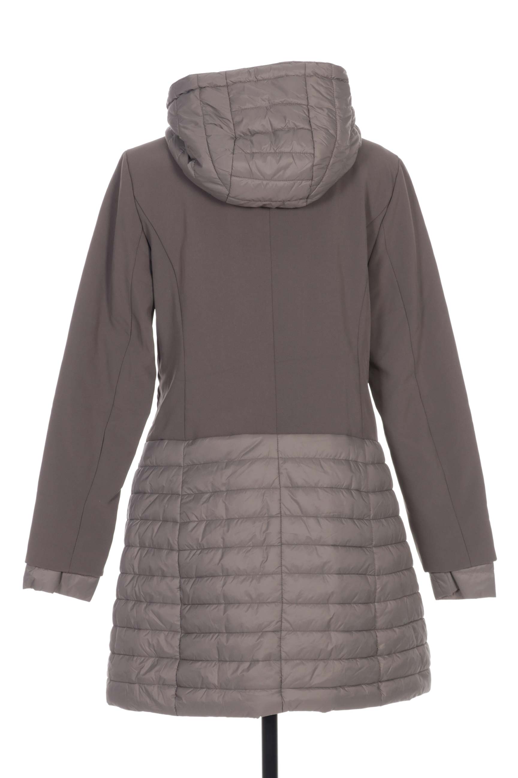 Laura Jo Parkas Femme De Couleur Gris En Soldes Pas Cher ...