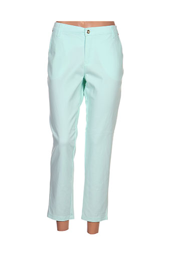 waltron pantacourts femme de couleur vert
