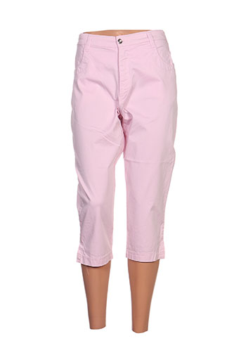 waltron pantacourts femme de couleur rose