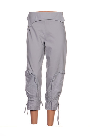 2026 pantacourts femme de couleur gris