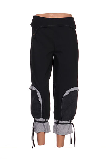 2026 pantacourts femme de couleur noir