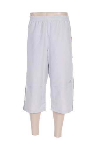 adidas pantacourts homme de couleur gris