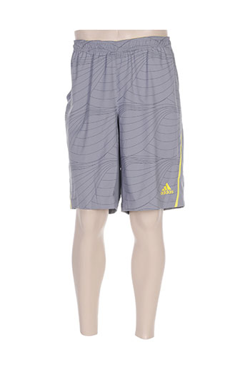 adidas shorts / bermudas homme de couleur gris