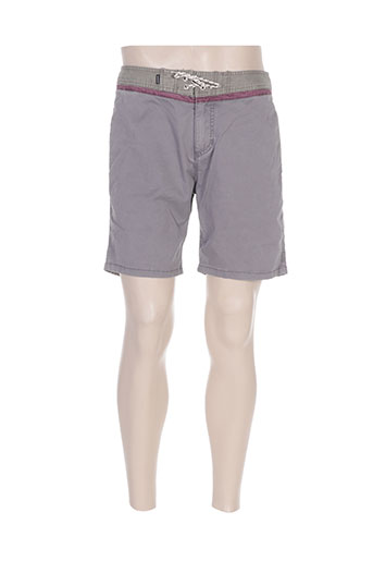 quiksilver shorts / bermudas homme de couleur gris
