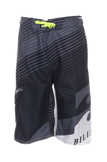 billabong maillots de bain garçon de couleur gris