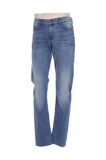 hugo boss jeans homme de couleur bleu