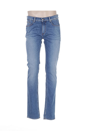 hugo boss jeans homme de couleur bleu