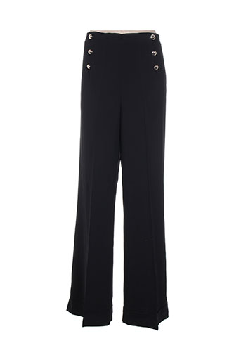 liu jo pantalons femme de couleur noir