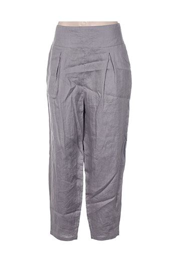 masai pantalons femme de couleur gris