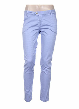 Pantalon slim bleu KOCCA pour femme