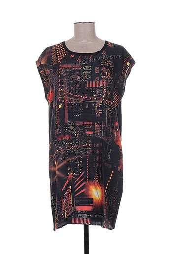 caroline vermeille robes femme de couleur noir