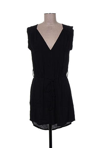 charlie joe robes femme de couleur noir