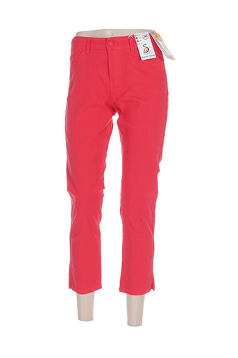 s.quise pantacourts femme de couleur rouge