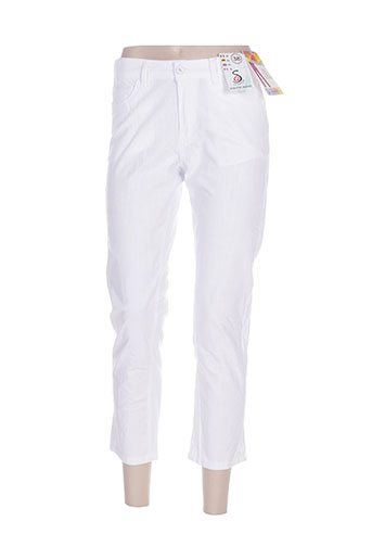 s.quise pantacourts femme de couleur blanc