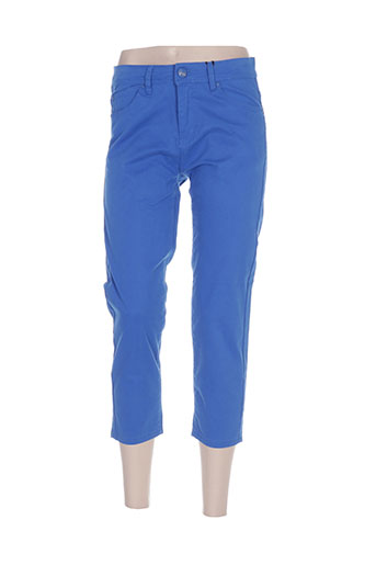 s.quise pantacourts femme de couleur bleu