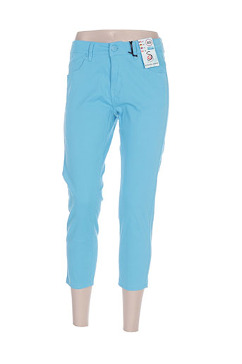 s.quise pantacourts femme de couleur bleu
