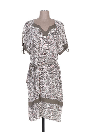 griffon robes femme de couleur beige