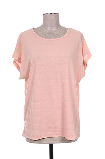 jensen t-shirts femme de couleur rose