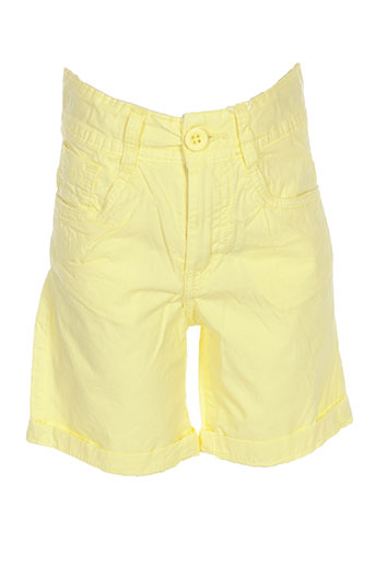 losan shorts / bermudas garçon de couleur jaune