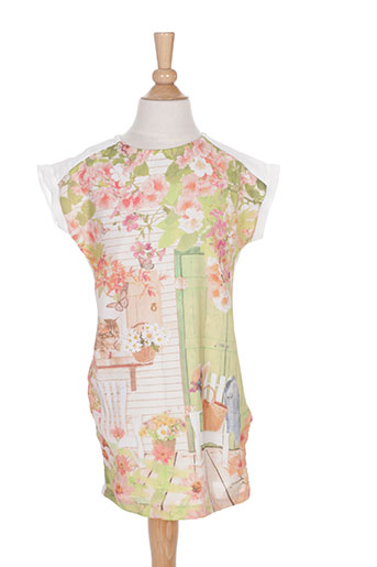 mayoral robes fille de couleur beige