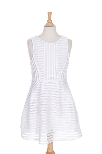 mayoral robes fille de couleur blanc