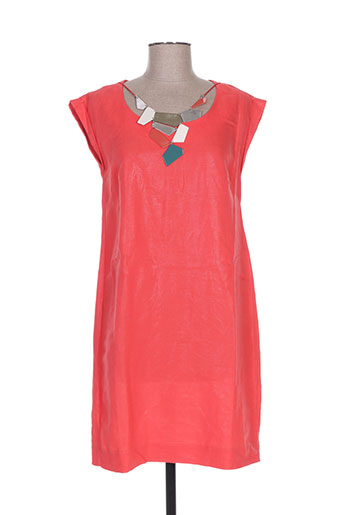 les filles de neaux robes femme de couleur rouge