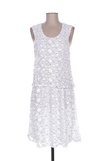 les filles de neaux robes femme de couleur blanc