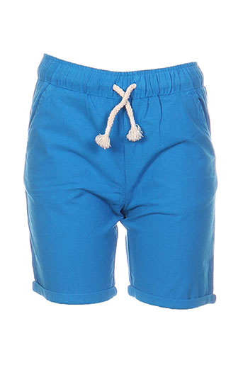 billybandit shorts / bermudas garçon de couleur bleu