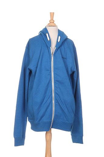 teddy smith vestes garçon de couleur bleu