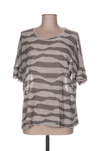 rabe pulls femme de couleur gris