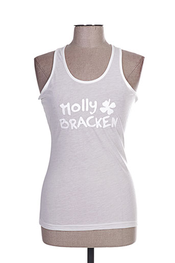 teddy smith t-shirts femme de couleur blanc