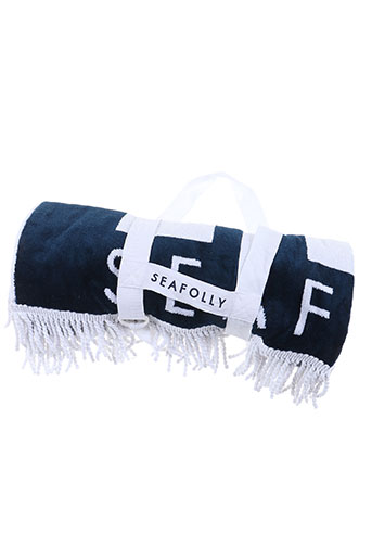 seafolly accessoires femme de couleur bleu