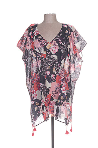 seafolly tuniques femme de couleur noir