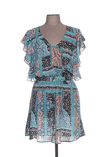 seafolly robes femme de couleur bleu