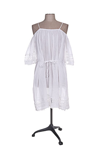 seafolly robes femme de couleur blanc