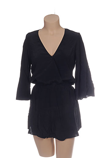 seafolly combinaisons femme de couleur noir